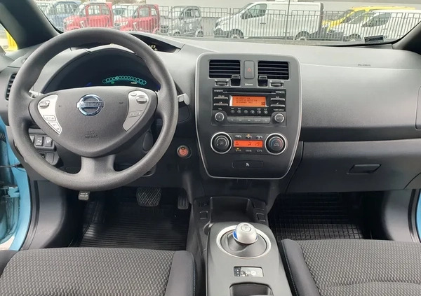 Nissan Leaf cena 32900 przebieg: 96326, rok produkcji 2015 z Gniezno małe 781